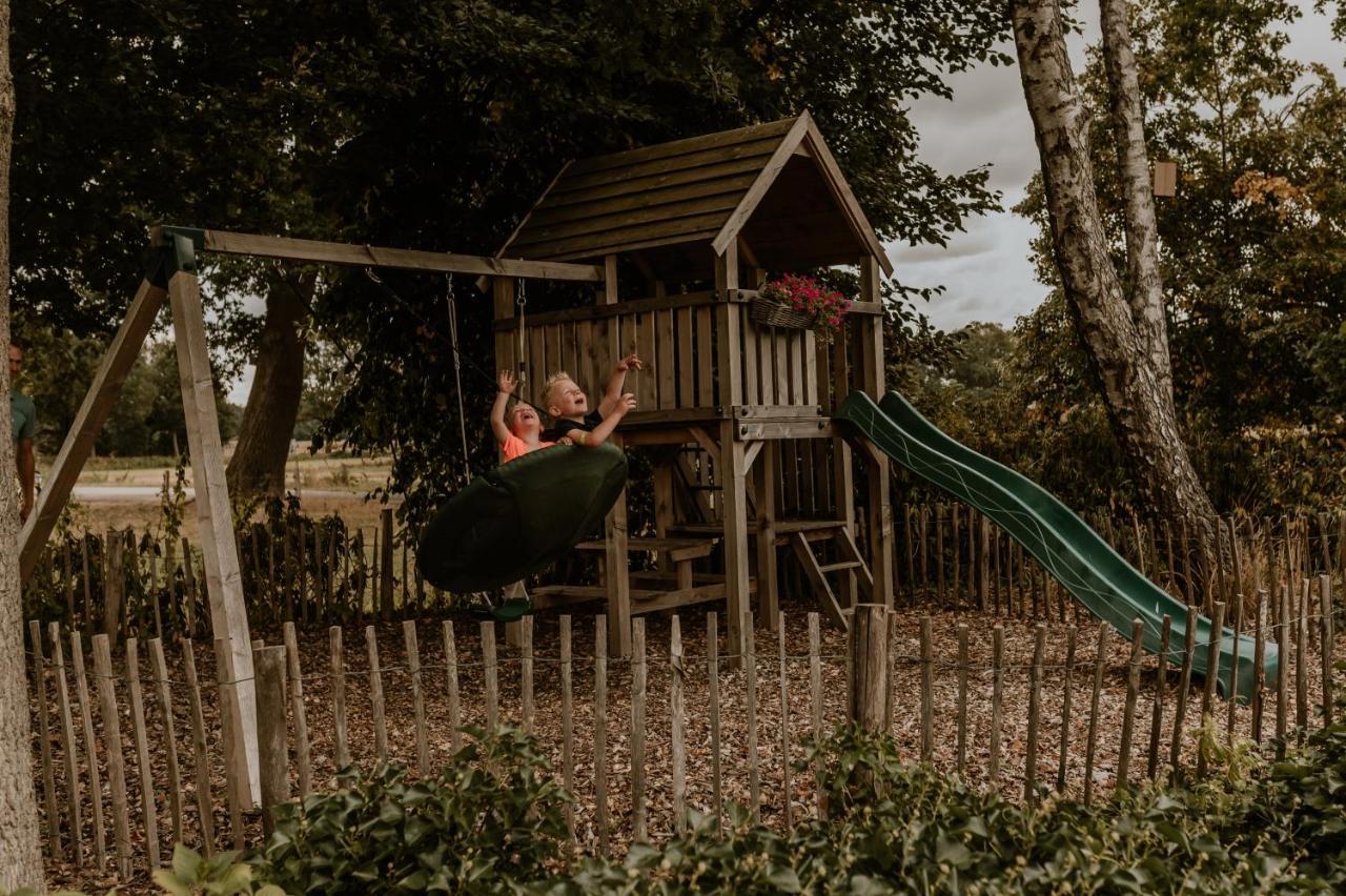 Vakantiewoning De Beiert ديلدين المظهر الخارجي الصورة